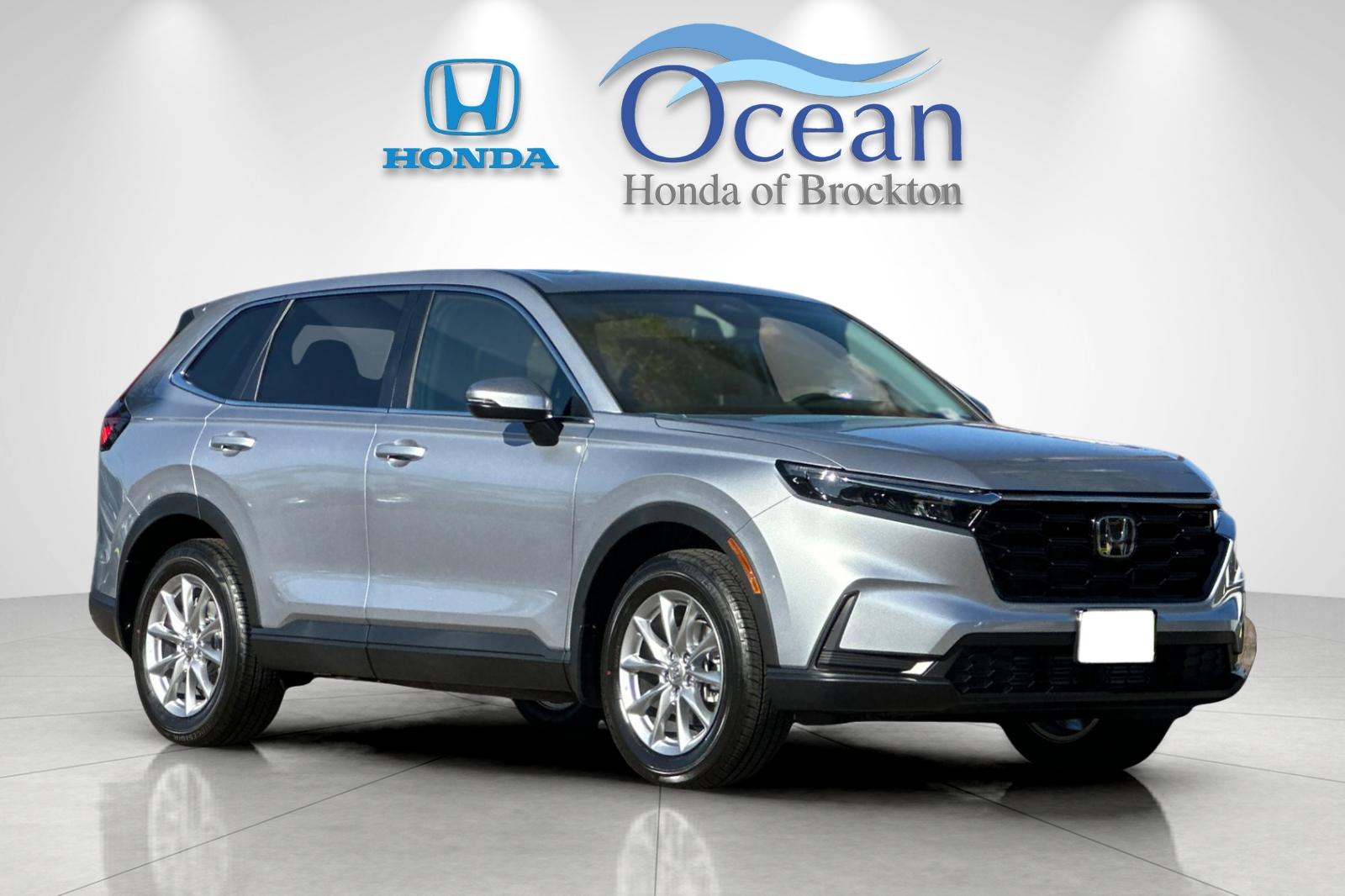 New 2026 Solar Silver Metallic Honda EX image 7