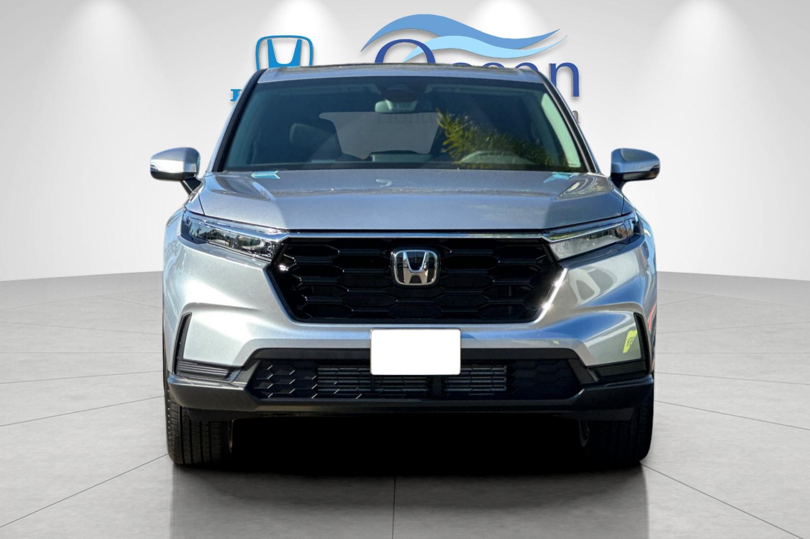 New 2026 Solar Silver Metallic Honda EX image 8