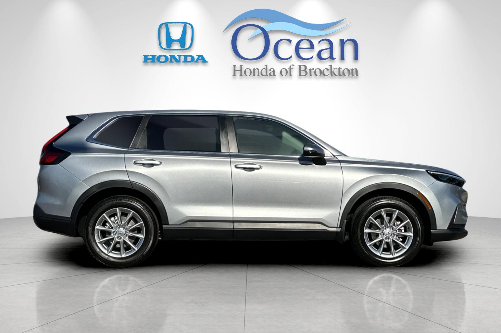 New 2026 Solar Silver Metallic Honda EX image 6