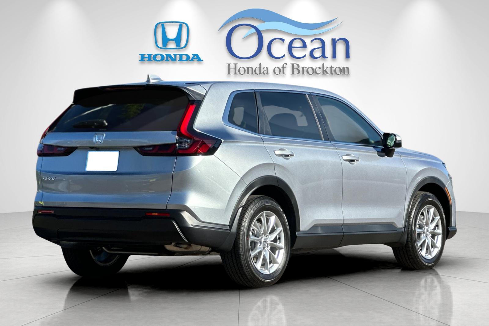New 2026 Solar Silver Metallic Honda EX image 5