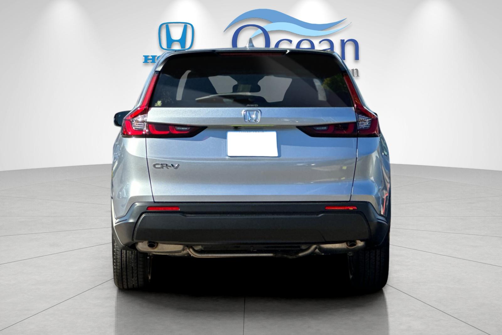 New 2026 Solar Silver Metallic Honda EX image 4