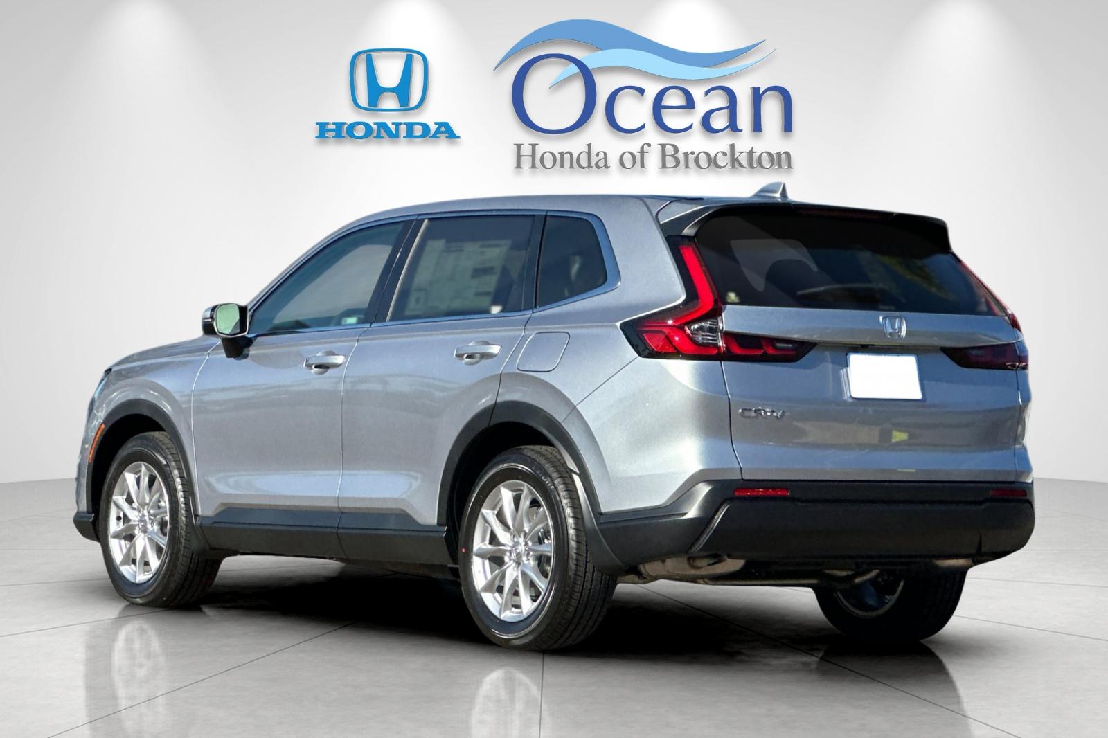 New 2026 Solar Silver Metallic Honda EX image 3