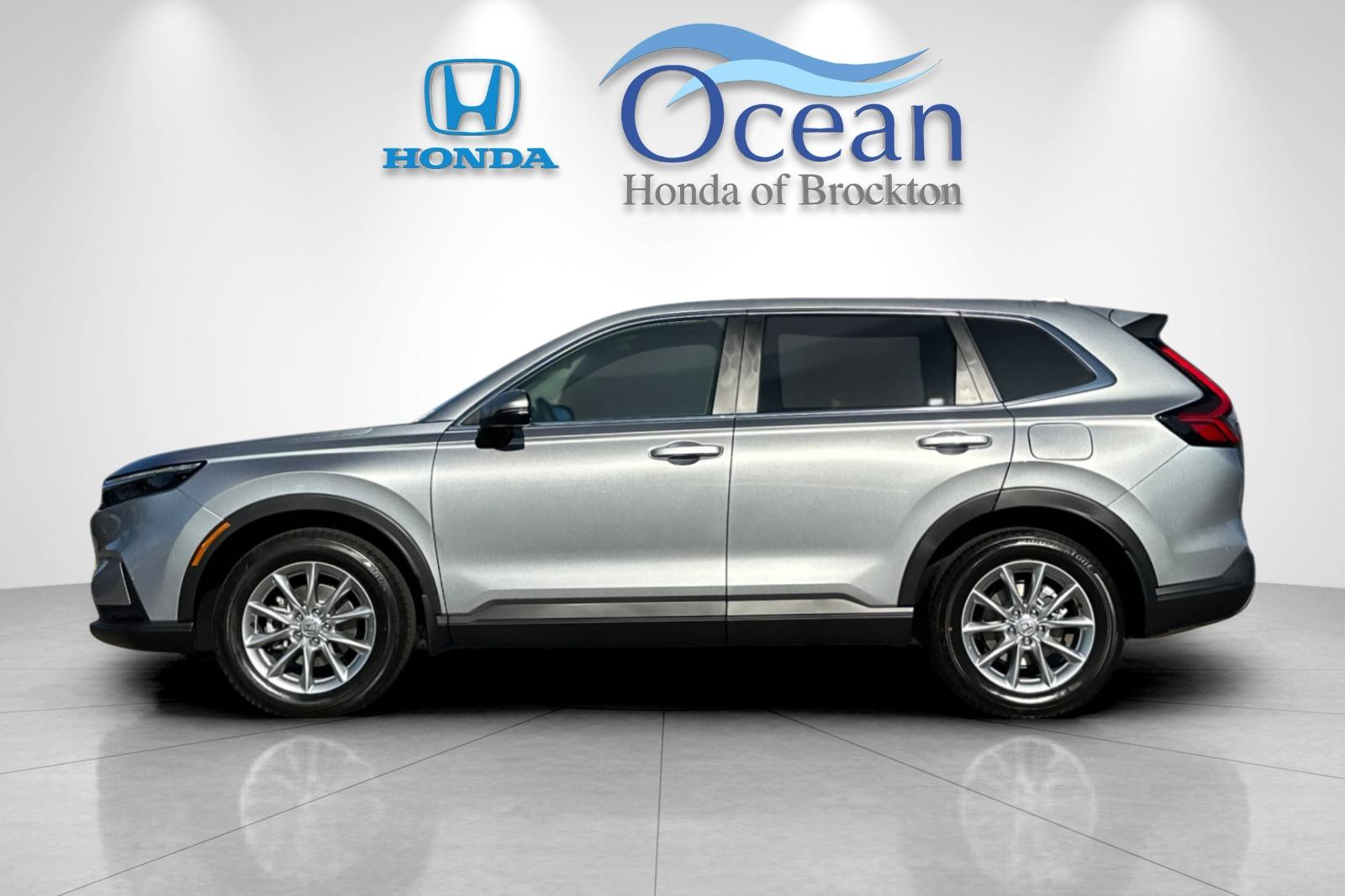 New 2026 Solar Silver Metallic Honda EX image 2