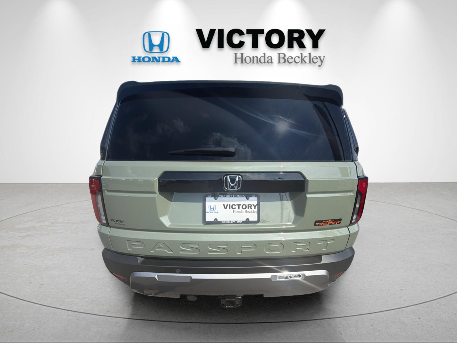New 2026 Ash Green Metallic Honda TrailSport Elite image 4