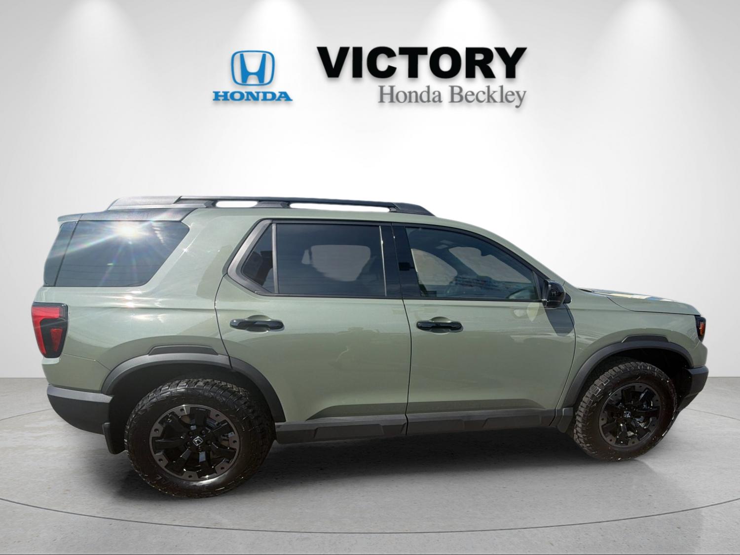 New 2026 Ash Green Metallic Honda TrailSport Elite image 6