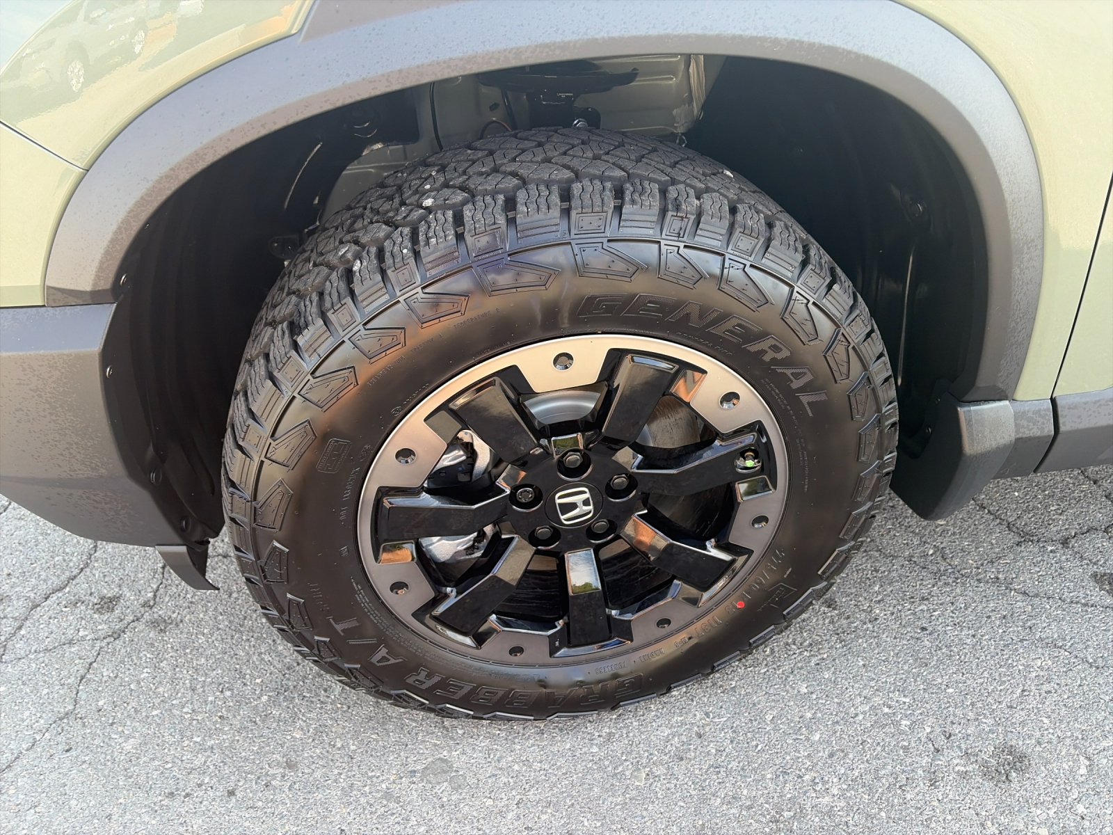 New 2026 Ash Green Metallic Honda TrailSport Elite image 9