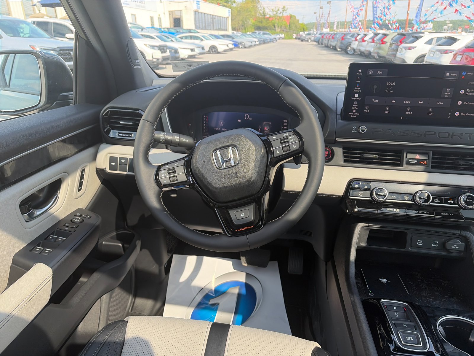 New 2026 Ash Green Metallic Honda TrailSport Elite image 17