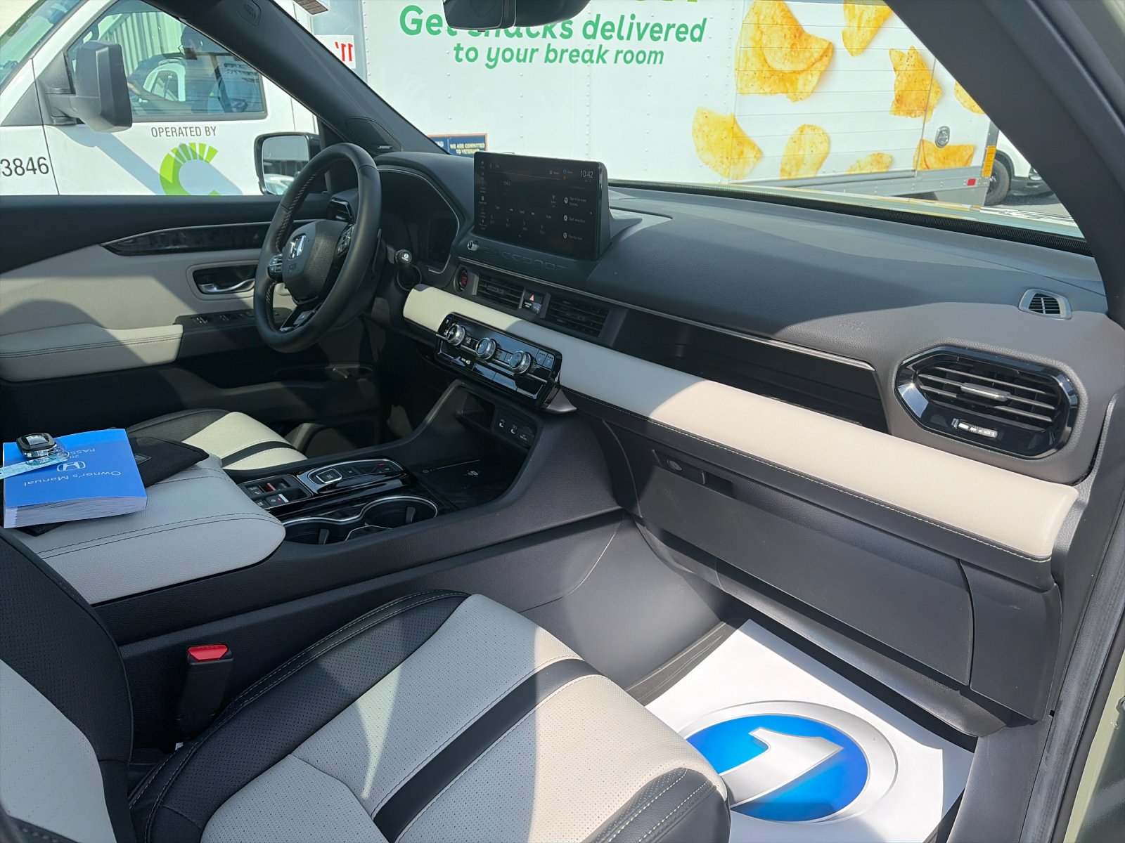 New 2026 Ash Green Metallic Honda TrailSport Elite image 18