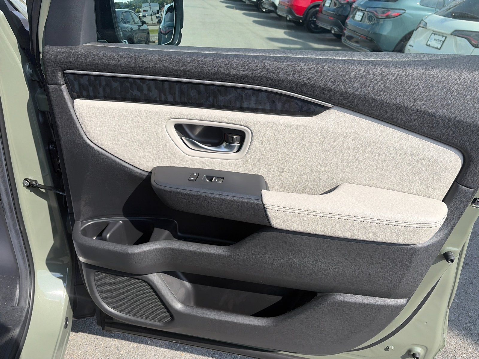New 2026 Ash Green Metallic Honda TrailSport Elite image 20