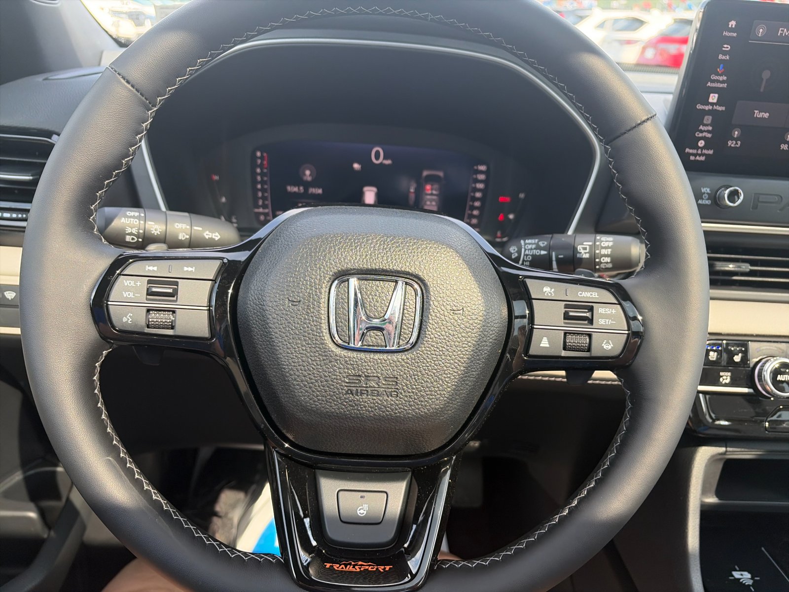 New 2026 Ash Green Metallic Honda TrailSport Elite image 27