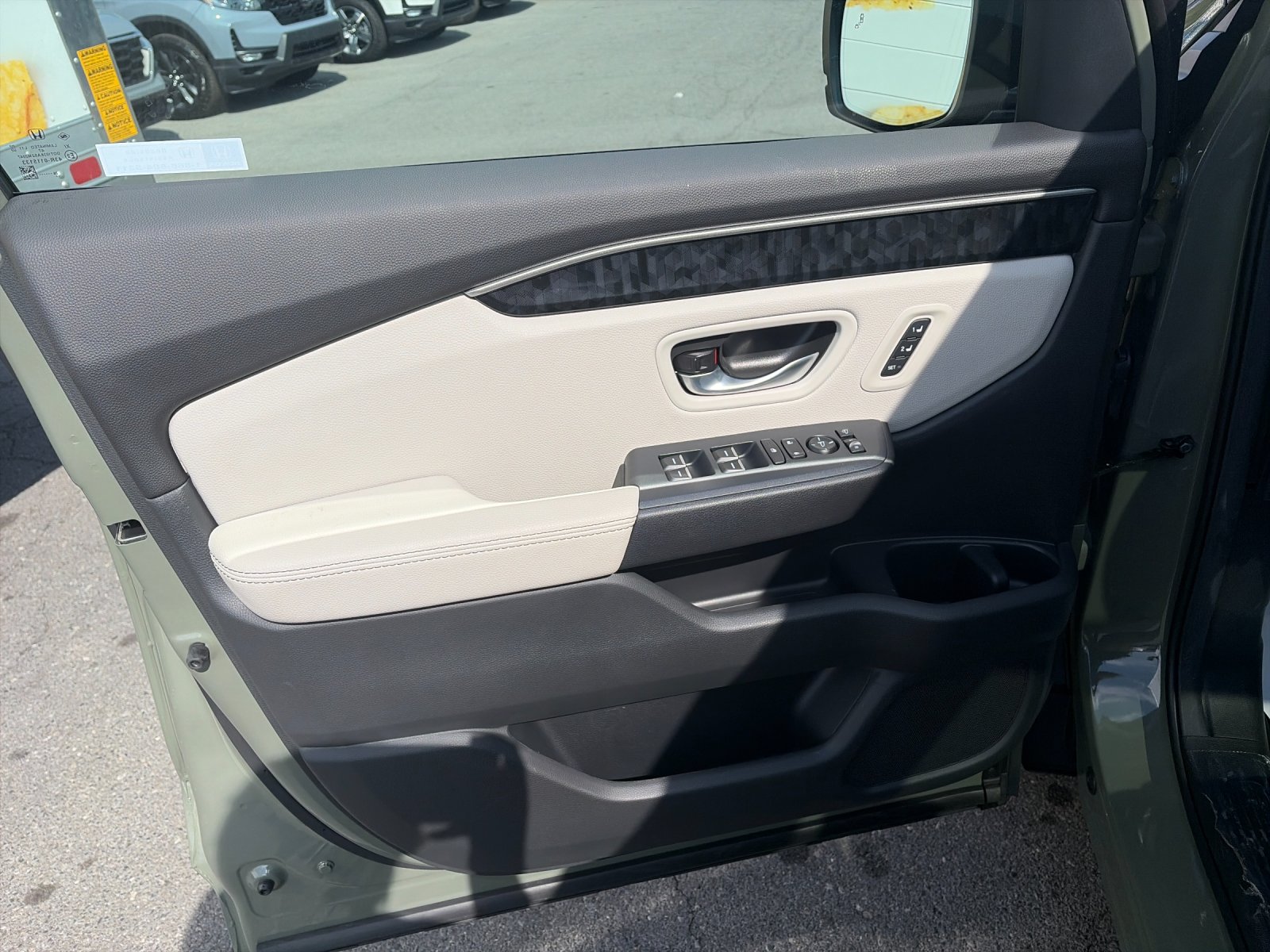 New 2026 Ash Green Metallic Honda TrailSport Elite image 12