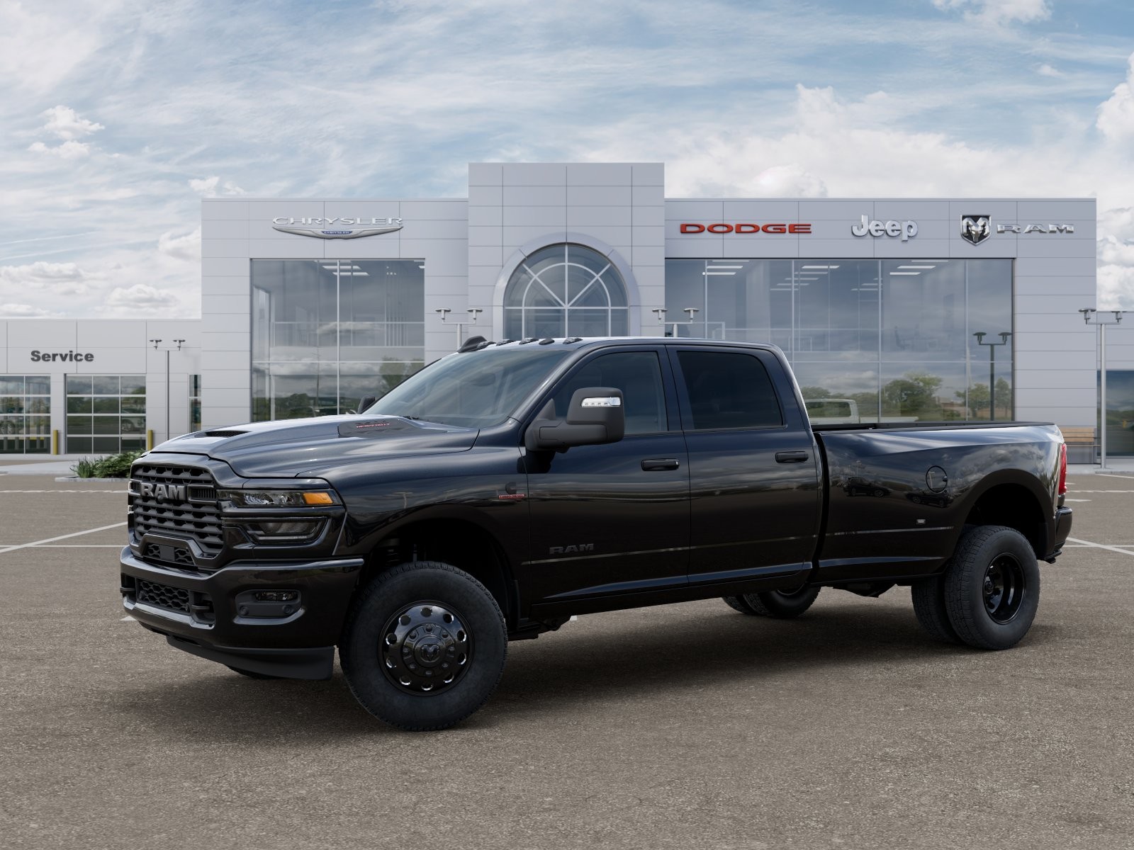 New 2027 Black Ram Big Horn image 2