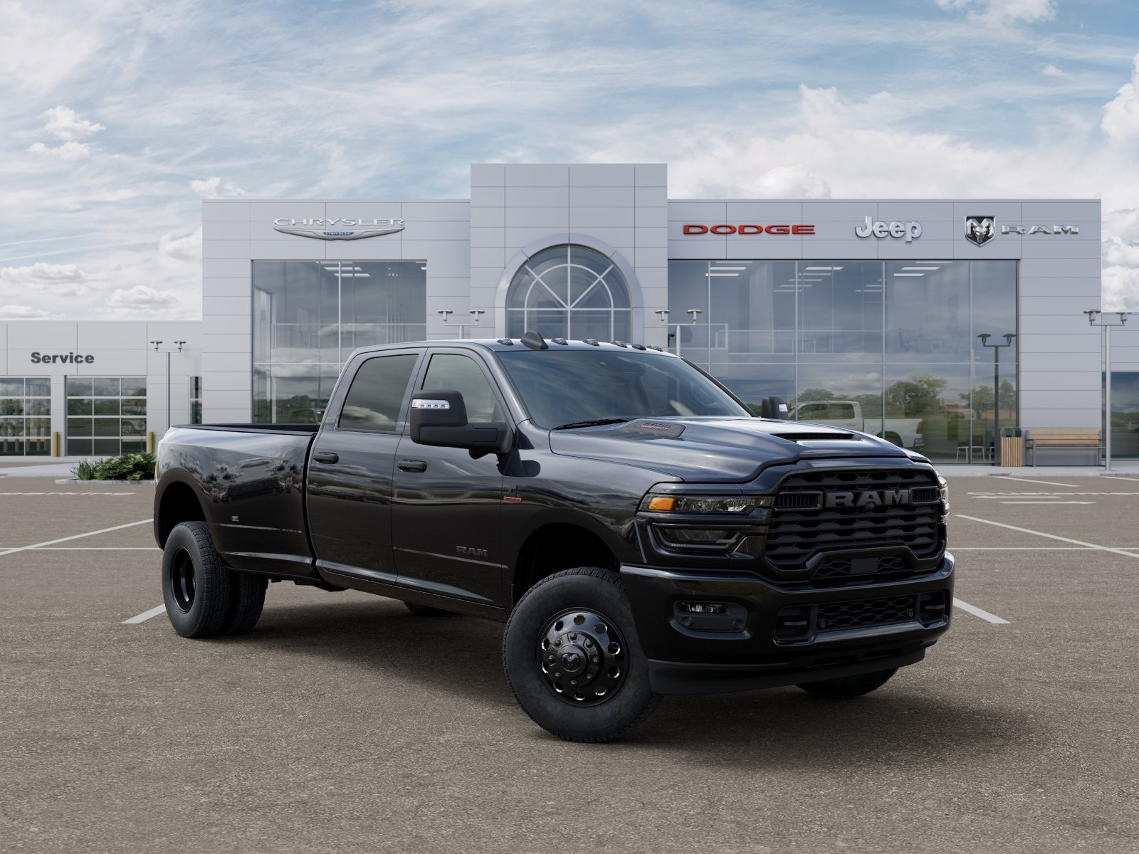 New 2027 Black Ram Big Horn image 5