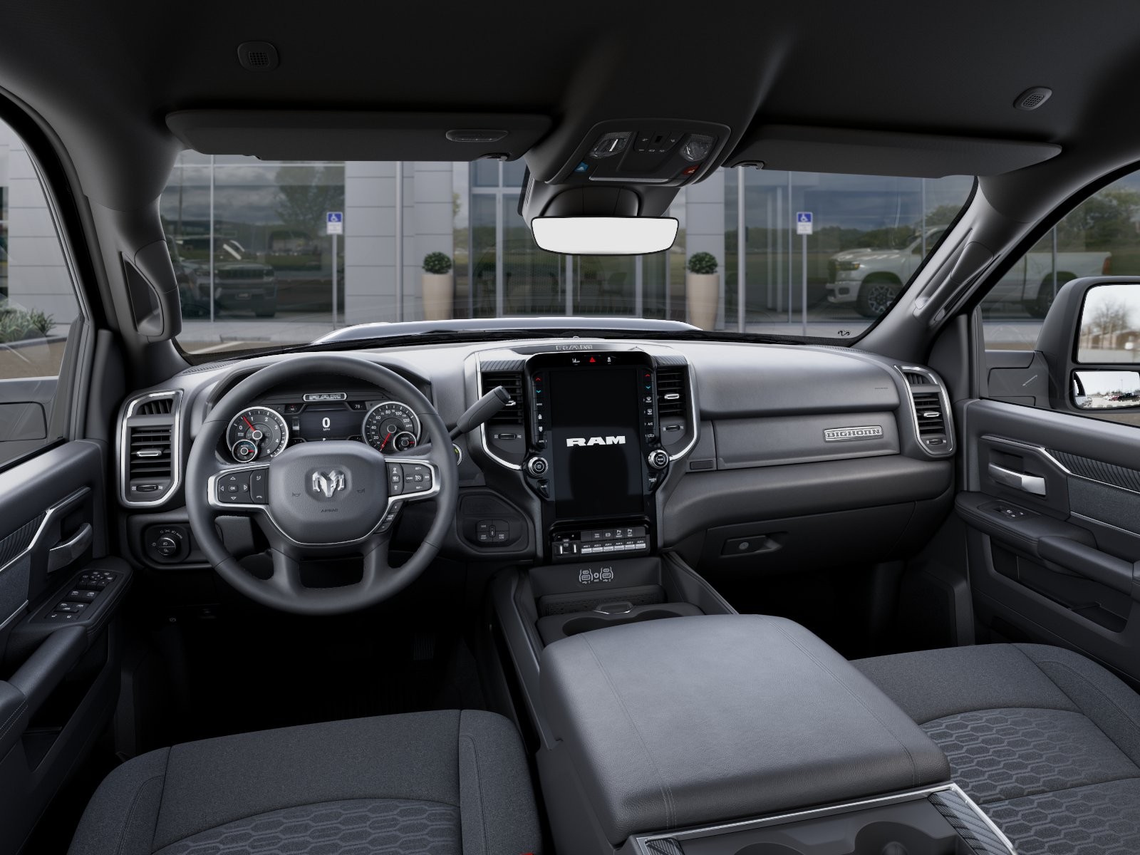 New 2027 Black Ram Big Horn image 14