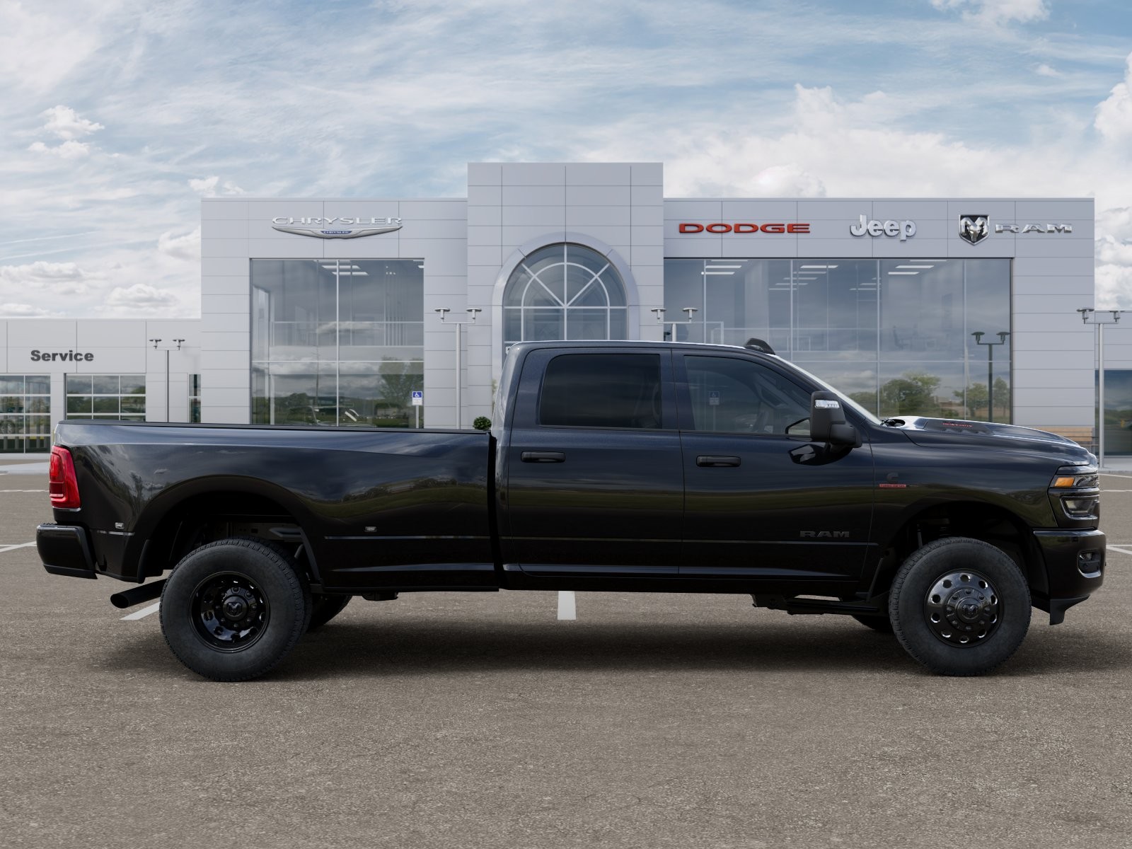 New 2027 Black Ram Big Horn image 21