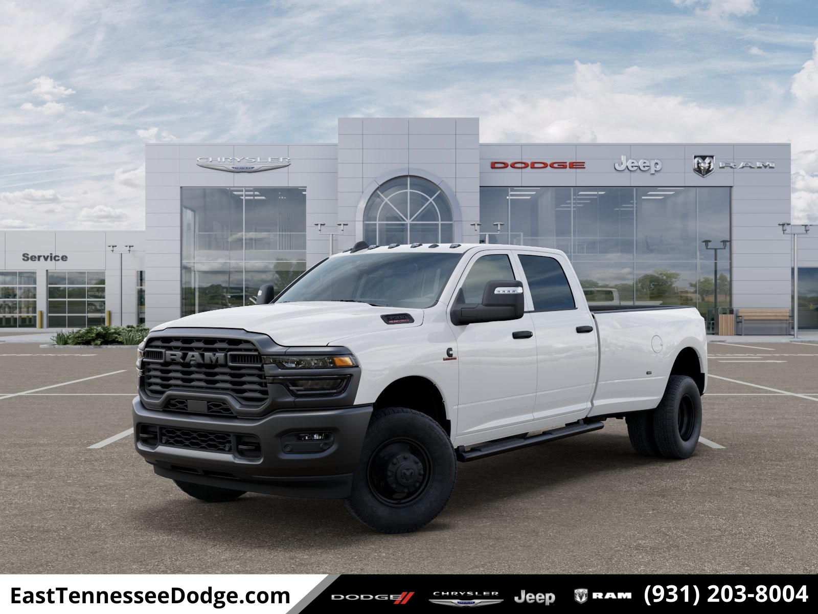 2027 RAM 3500 Tradesman