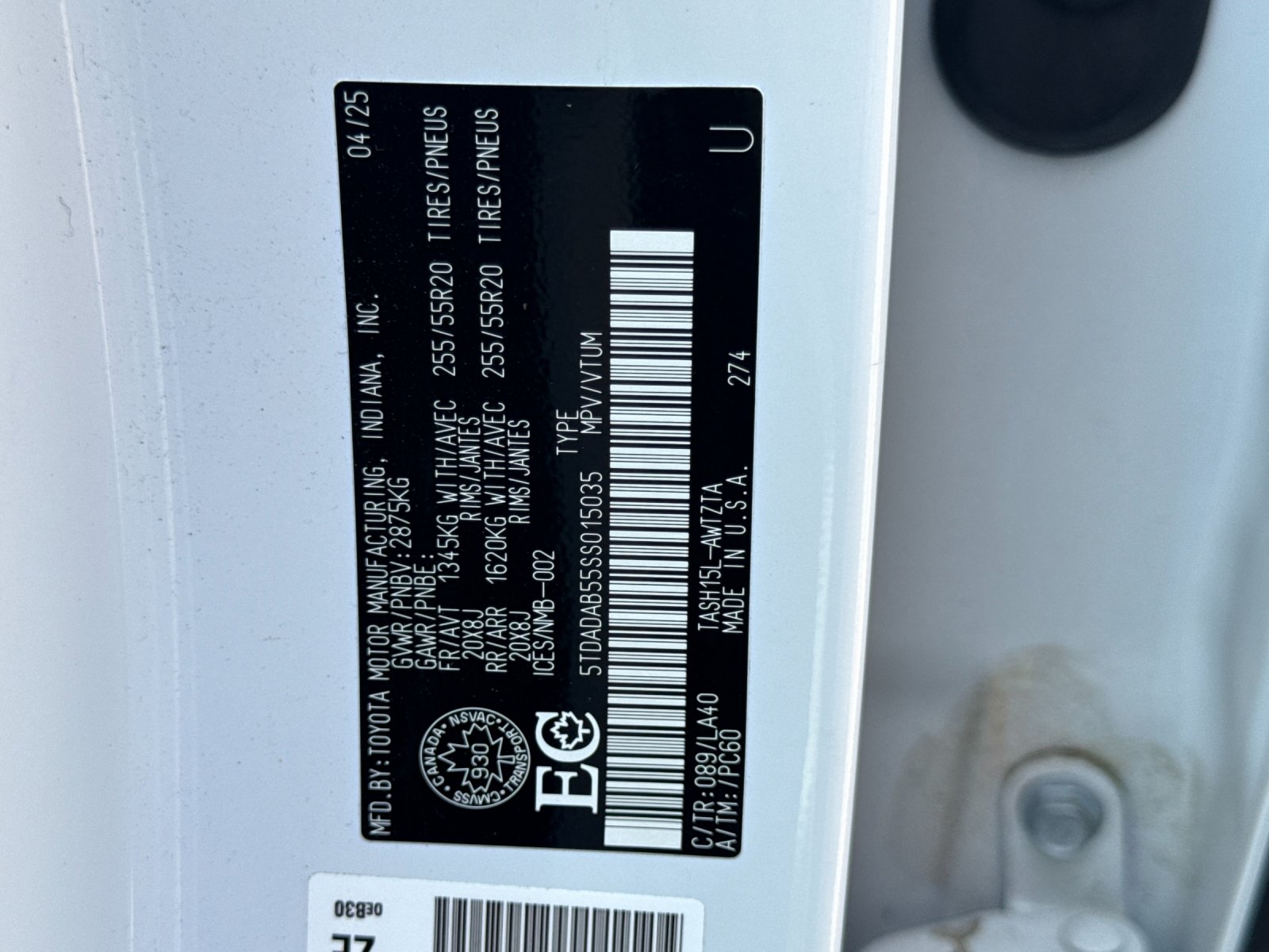 Used 2025  Toyota MAX Platinum image 30