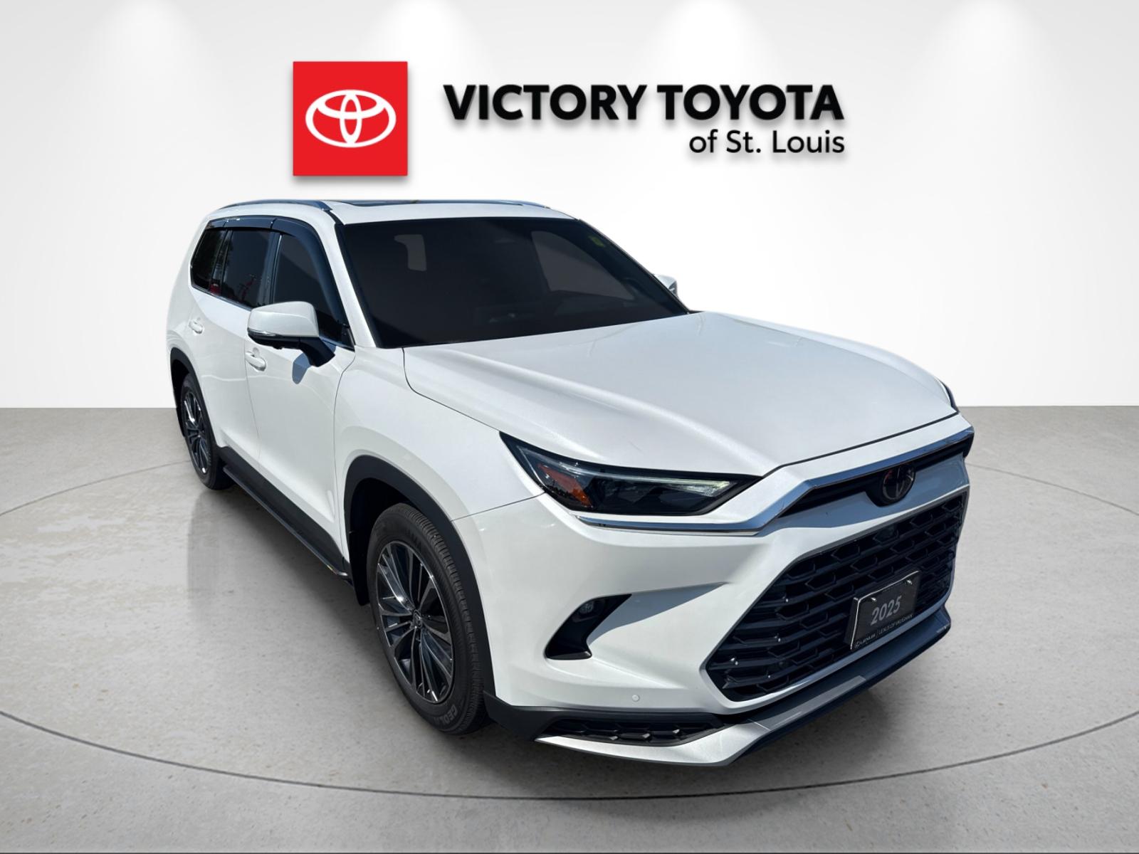 2025 Toyota Grand Highlander Hybrid MAX Platinum