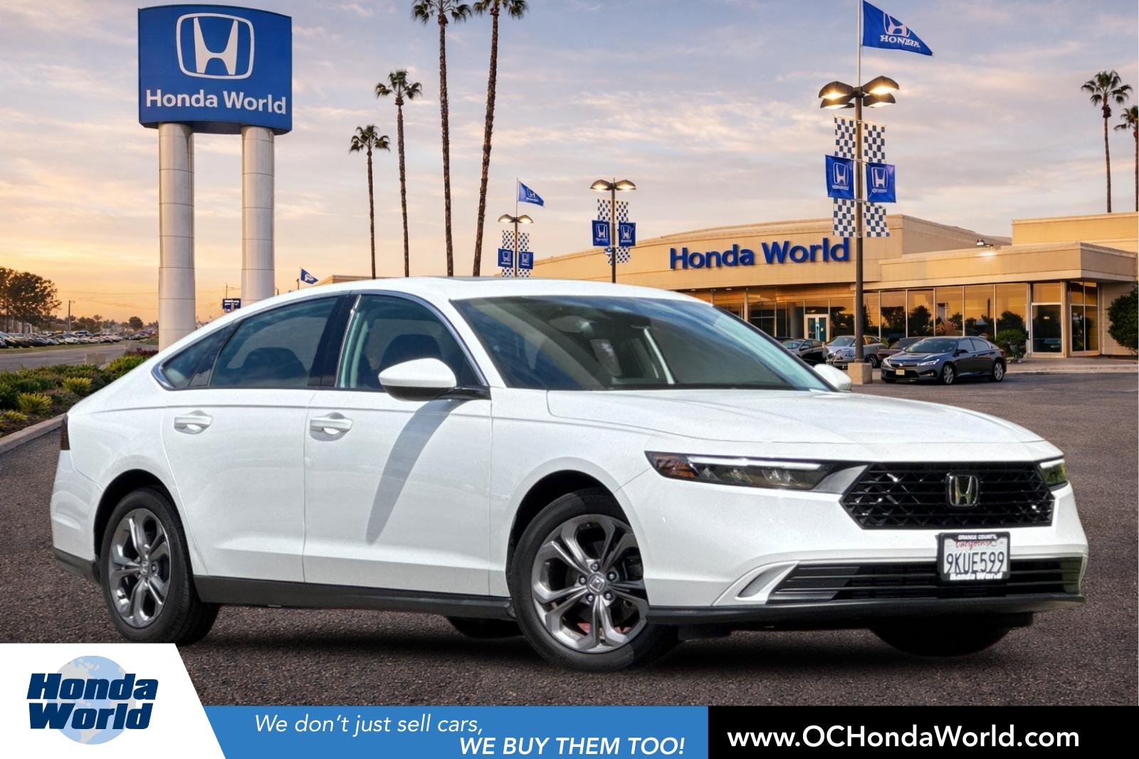 2024 Honda Accord Sedan EX