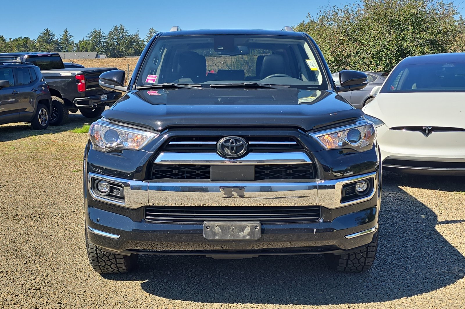 Used 2021 Black Toyota Limited image 3