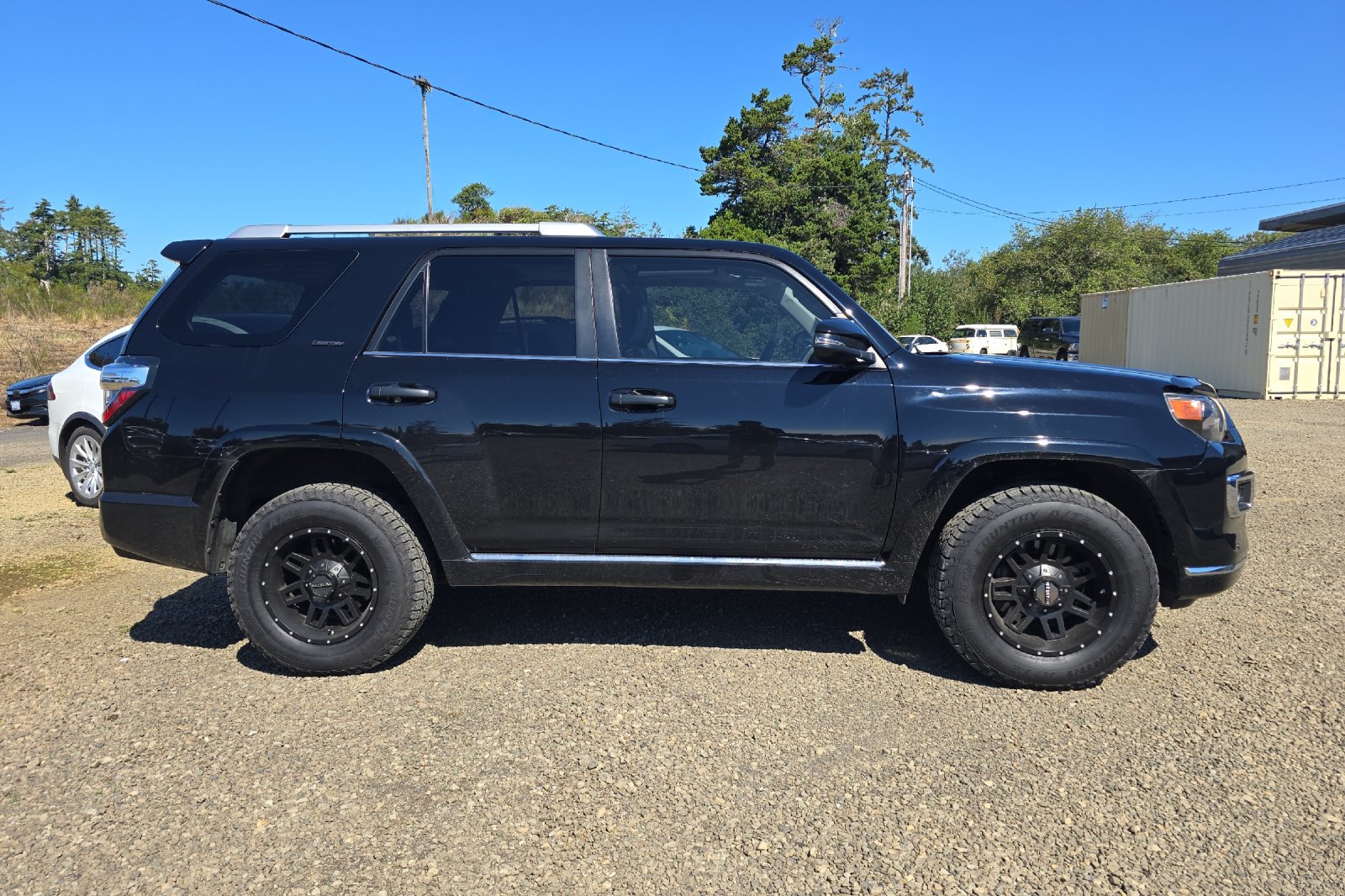 Used 2021 Black Toyota Limited image 4