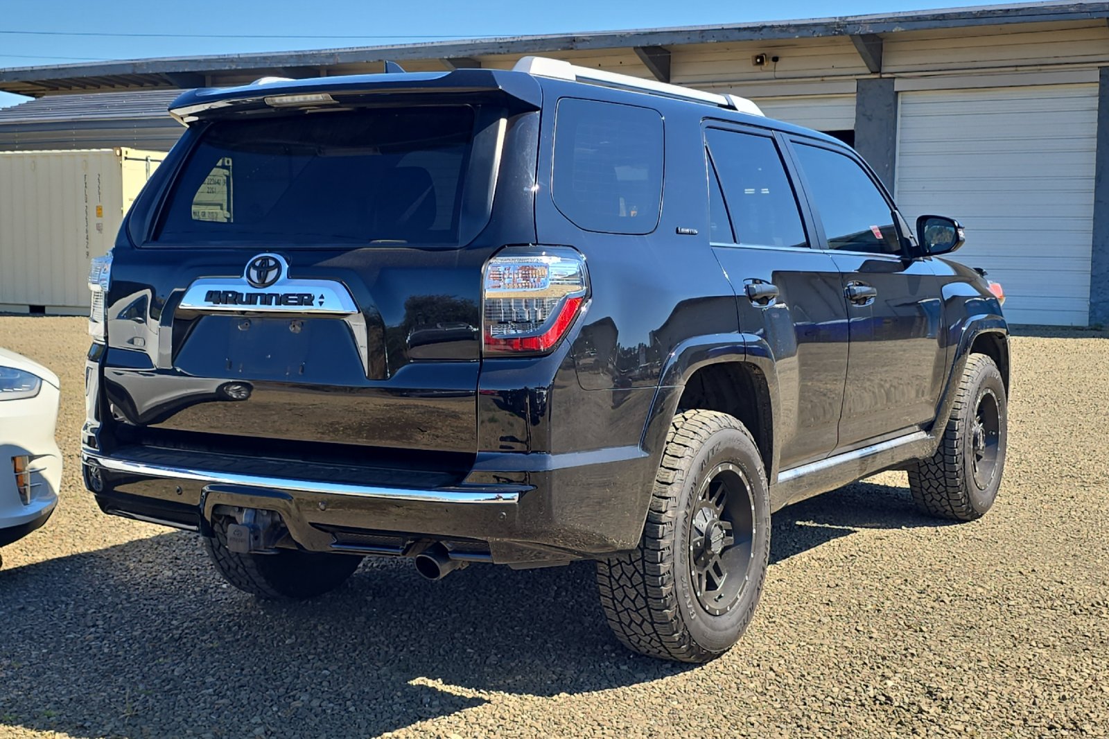 Used 2021 Black Toyota Limited image 5