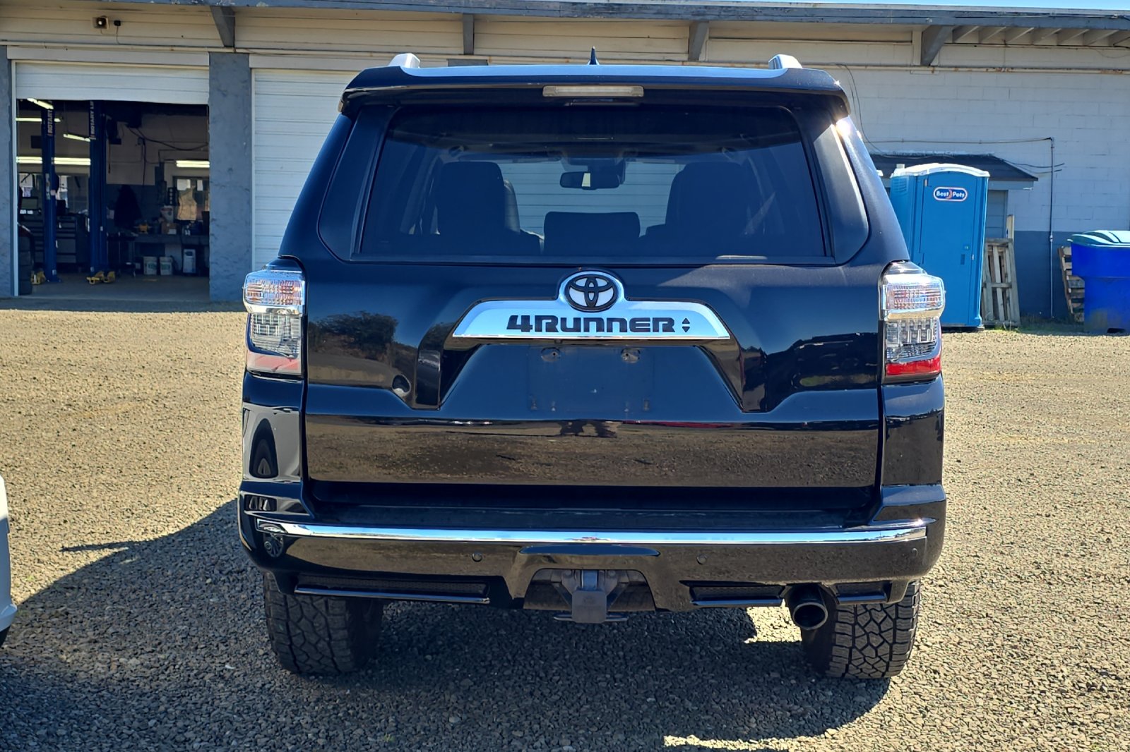 Used 2021 Black Toyota Limited image 6