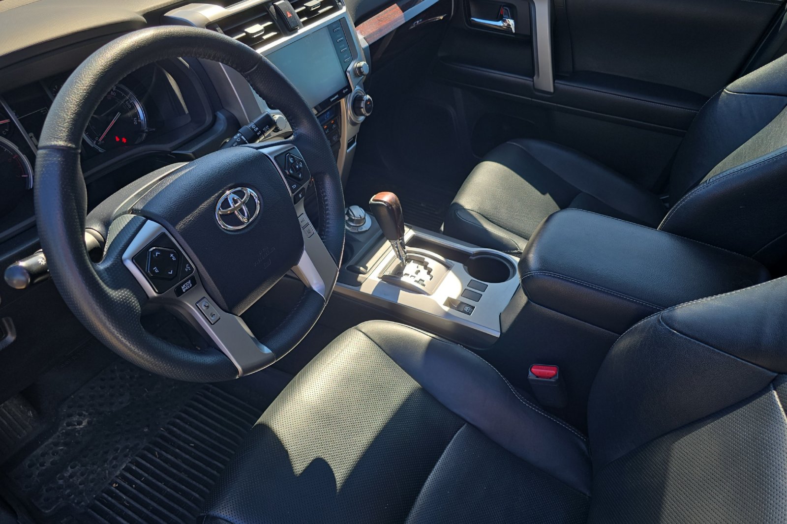 Used 2021 Black Toyota Limited image 7