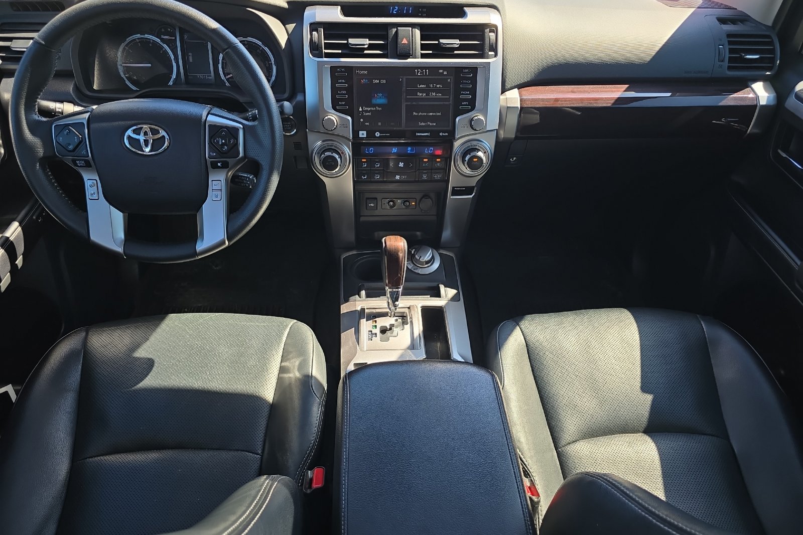 Used 2021 Black Toyota Limited image 9