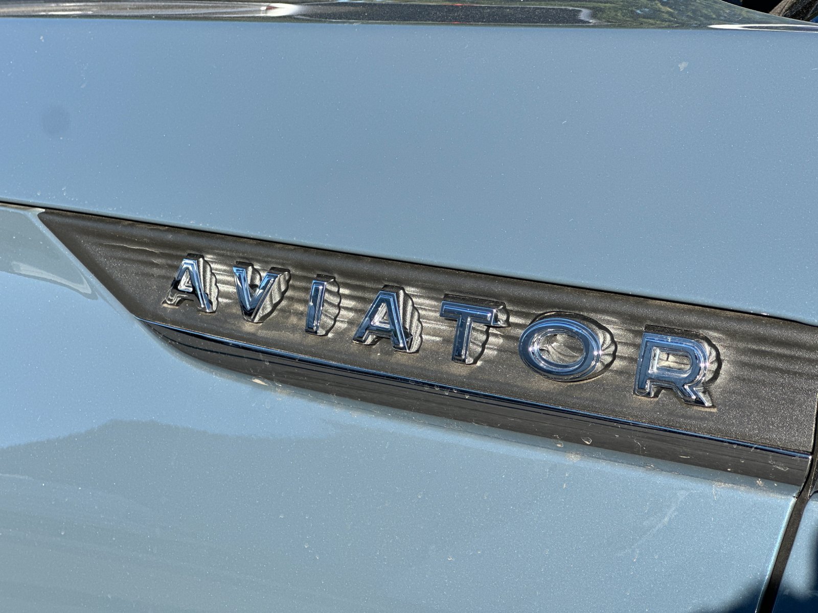 New 2026 Whisper Blue Metallic Clearcoat Lincoln Reserve® image 25