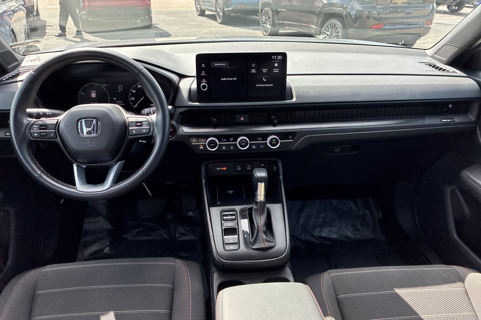 Used 2026 Urban Gray Pearl Honda Sport image 16