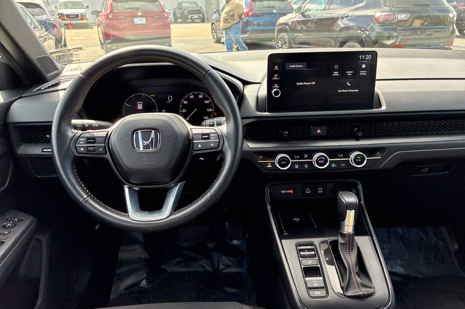 Used 2026 Urban Gray Pearl Honda Sport image 17