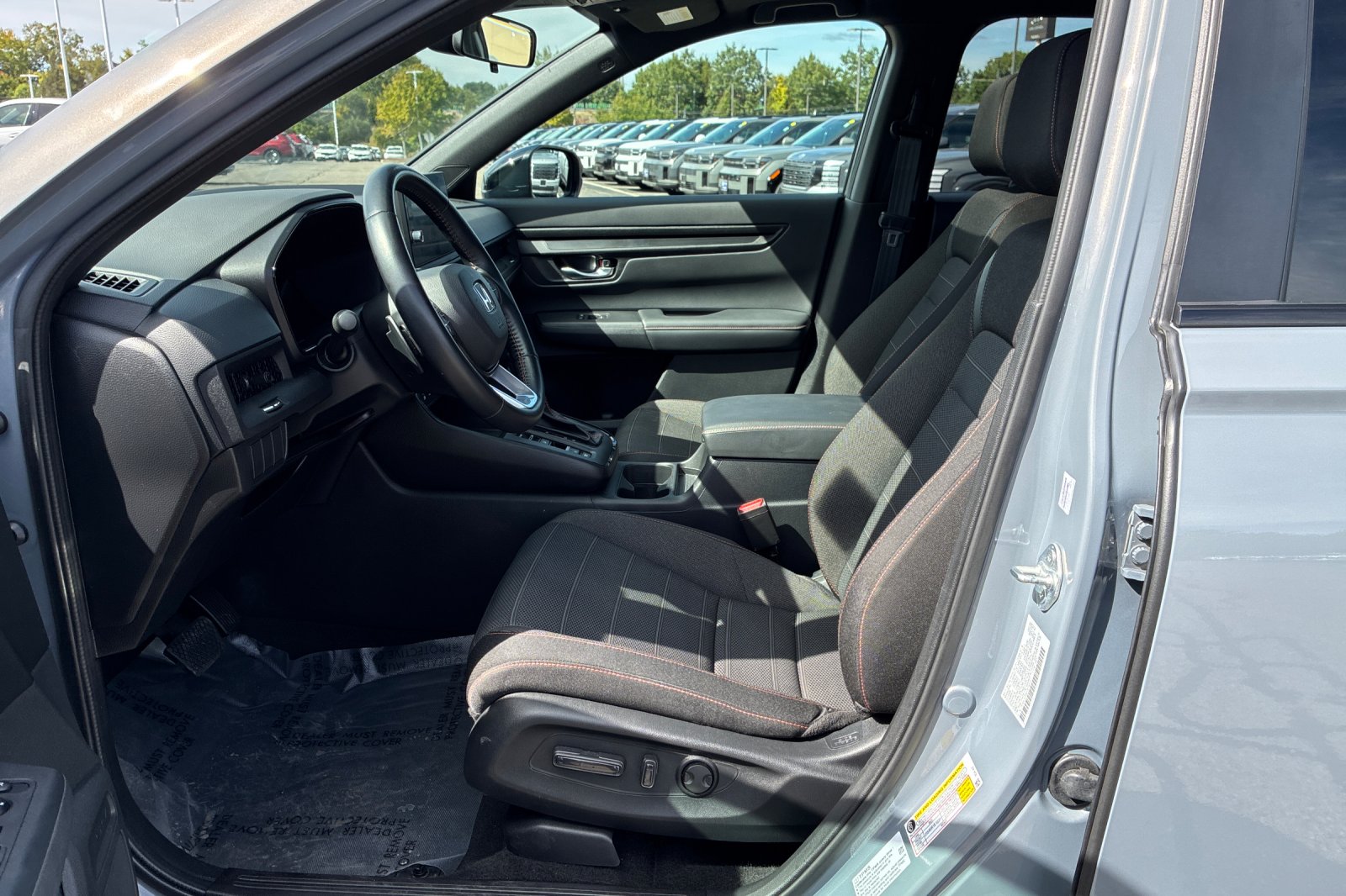 Used 2026 Urban Gray Pearl Honda Sport image 11
