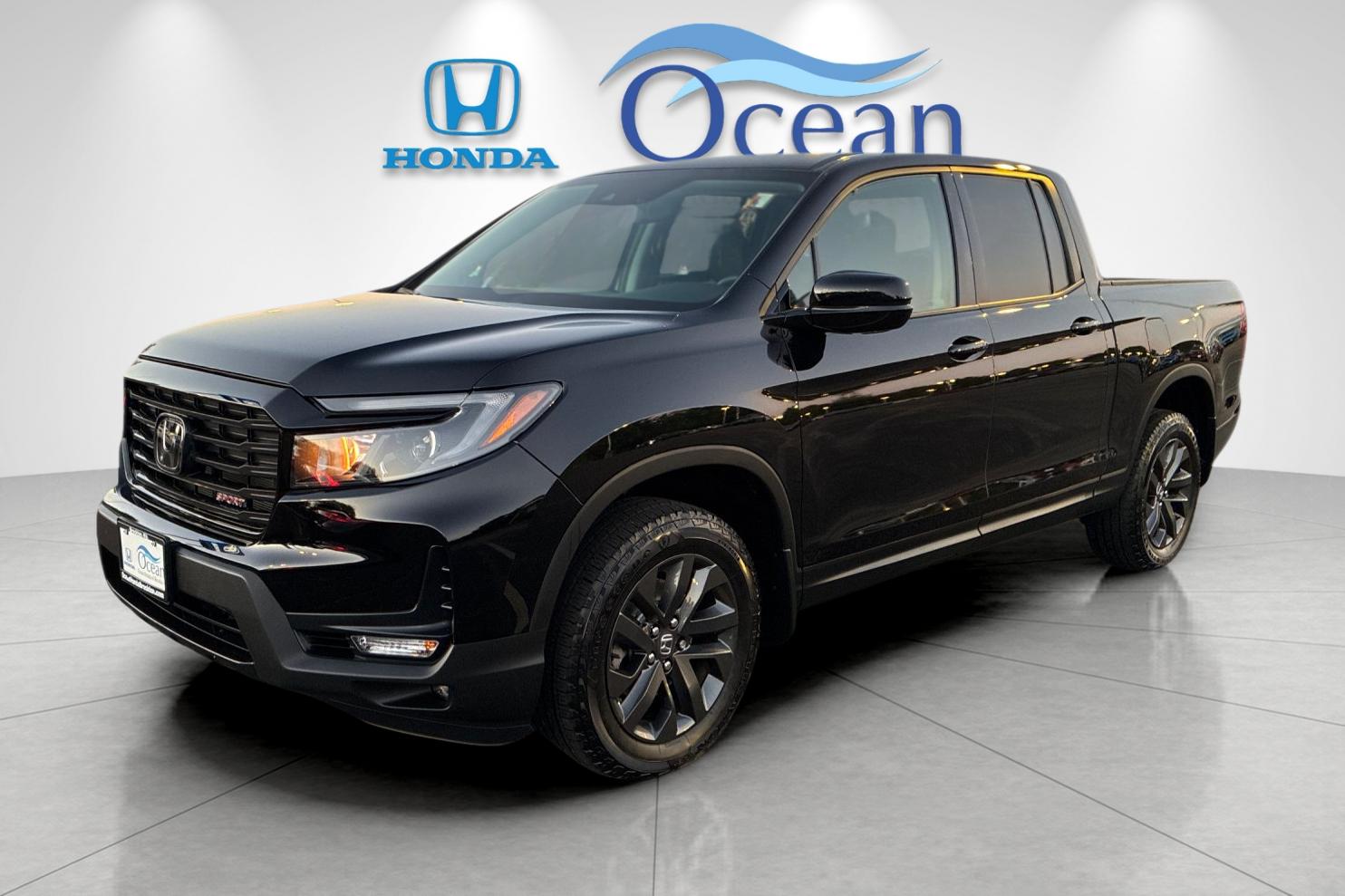 Used 2022 Crystal Black Pearl Honda Sport image 7