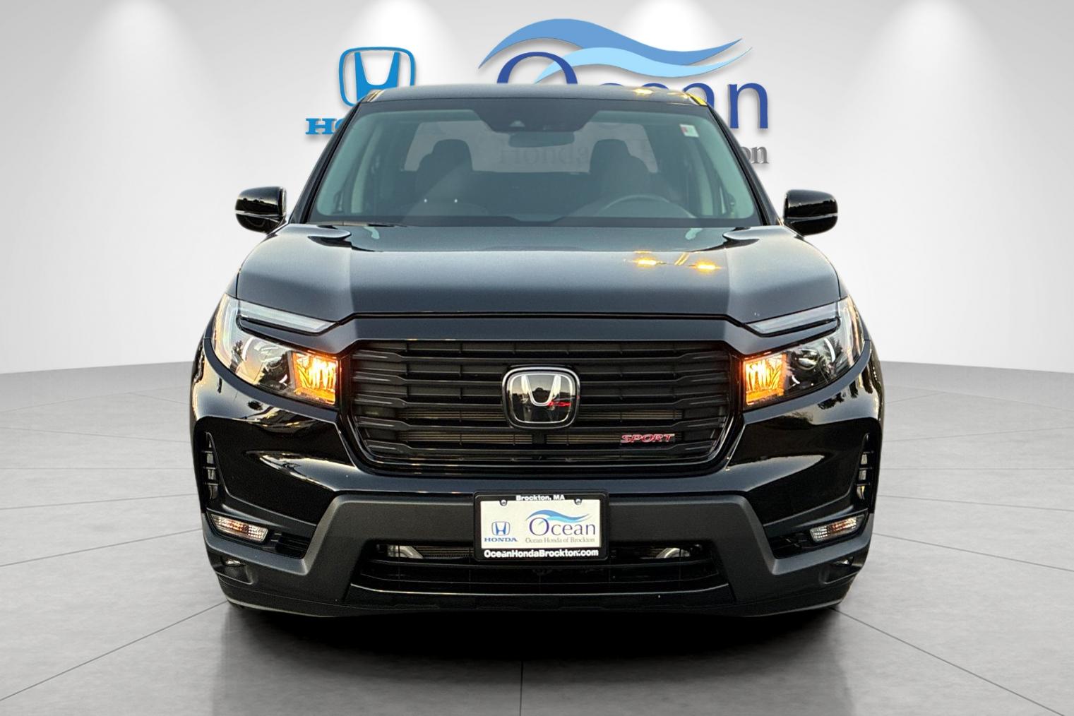 Used 2022 Crystal Black Pearl Honda Sport image 8