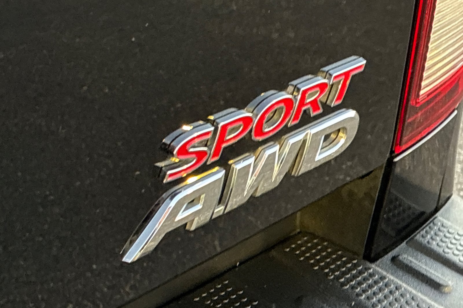 Used 2022 Crystal Black Pearl Honda Sport image 39