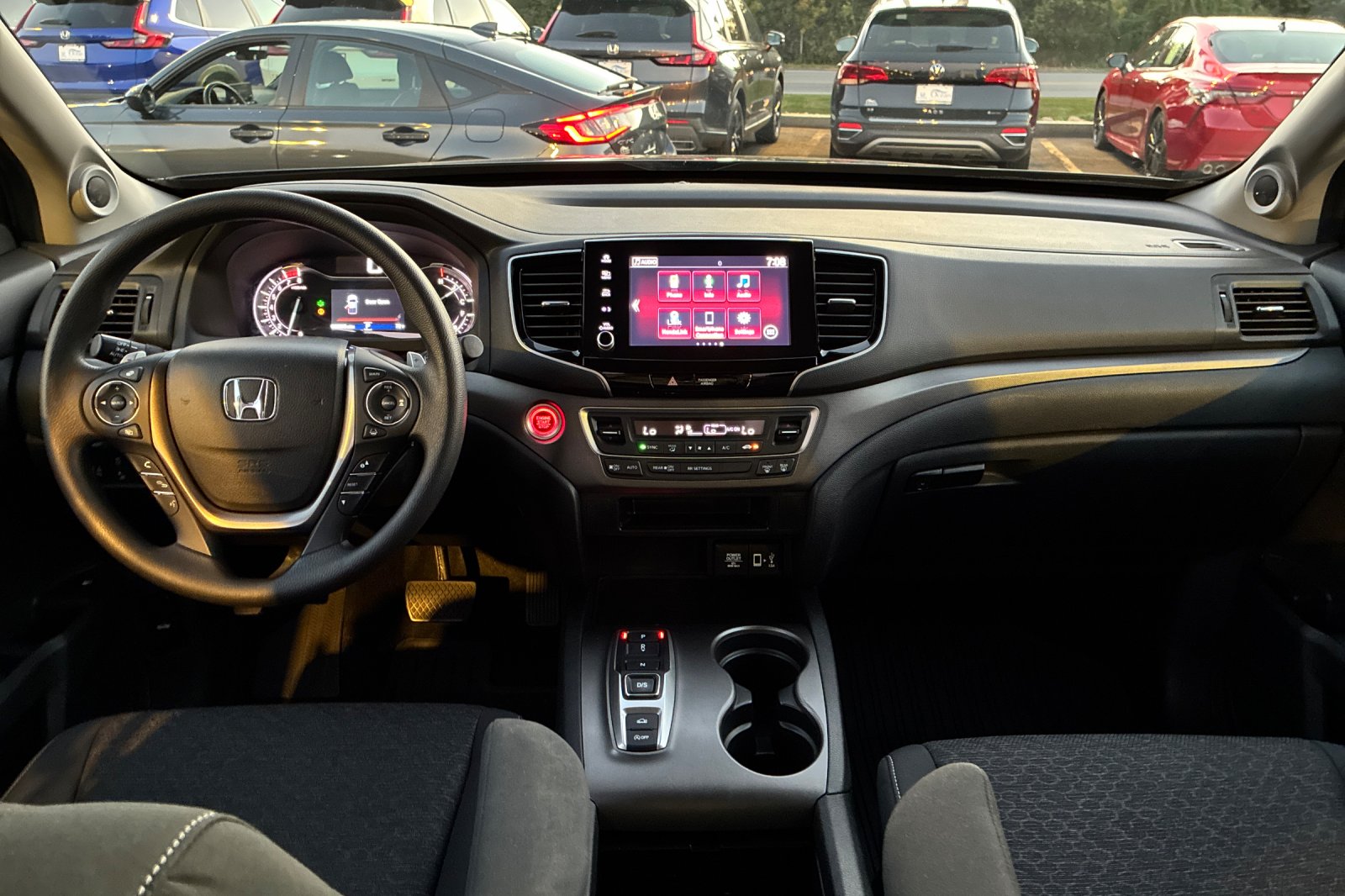 Used 2022 Crystal Black Pearl Honda Sport image 16