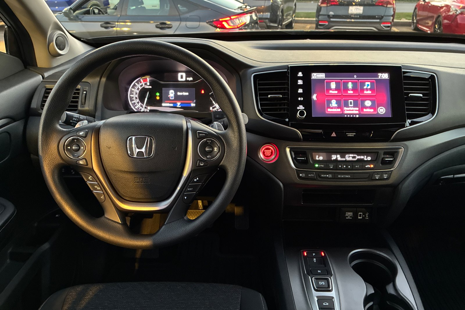 Used 2022 Crystal Black Pearl Honda Sport image 17