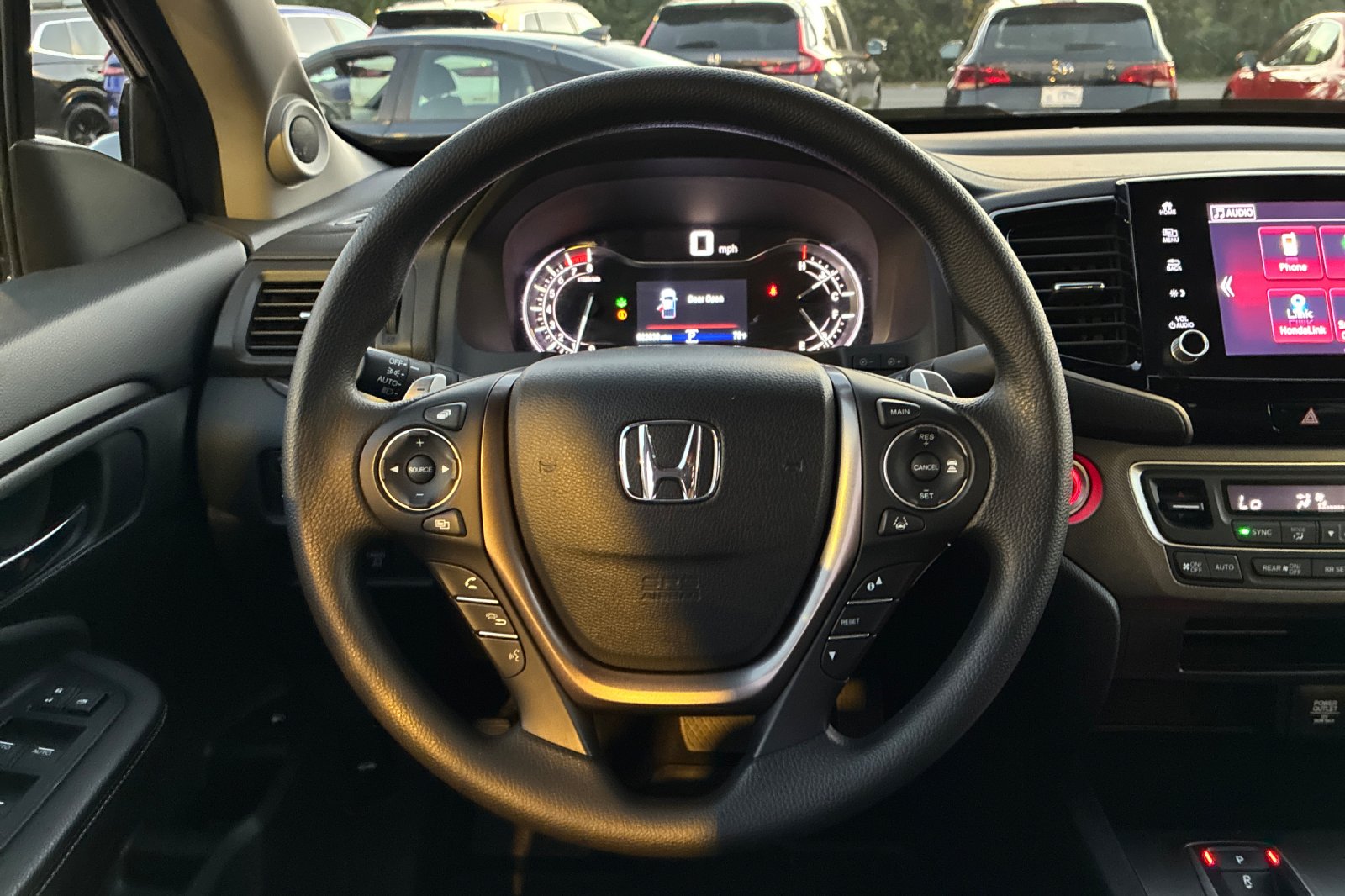 Used 2022 Crystal Black Pearl Honda Sport image 29