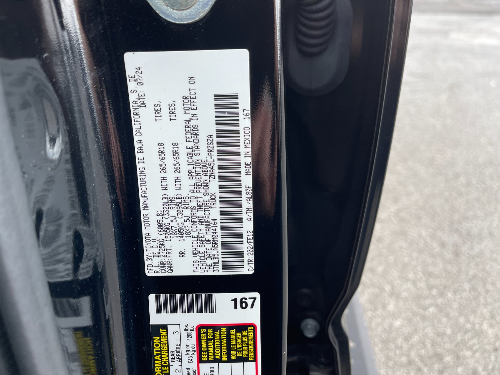 Used 2024 Black Toyota TRD Sport image 31