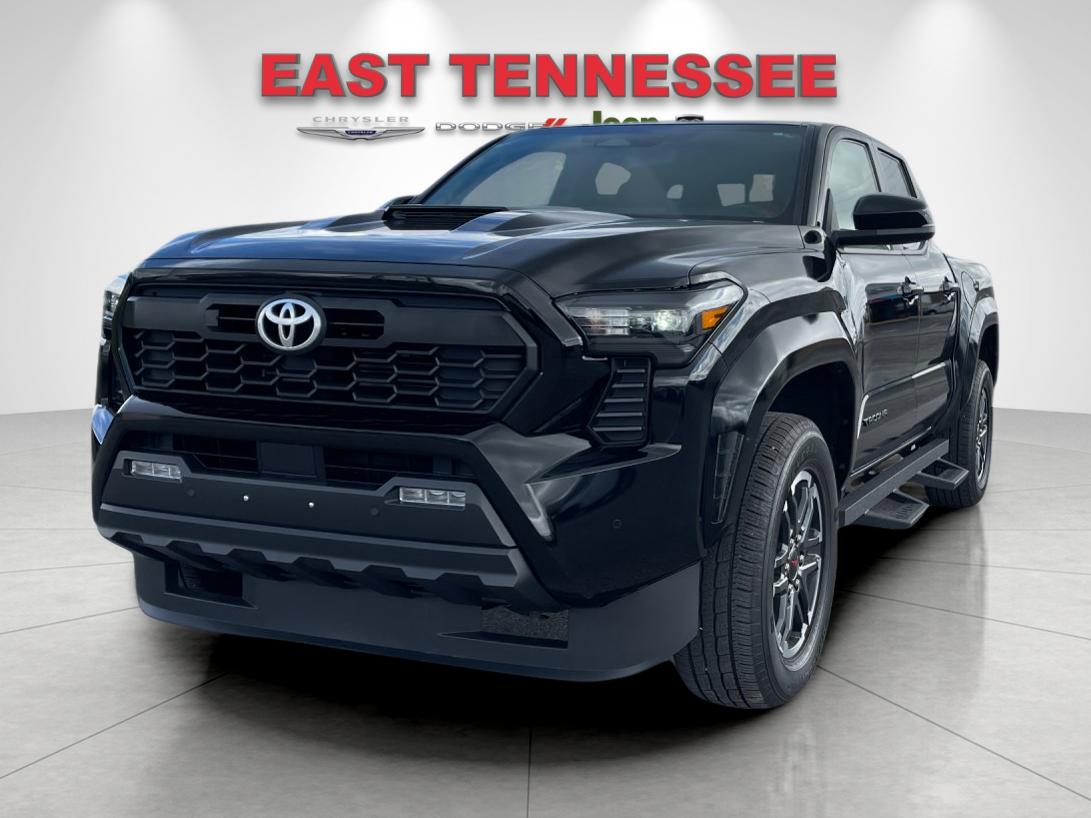 Used 2024 Black Toyota TRD Sport image 7