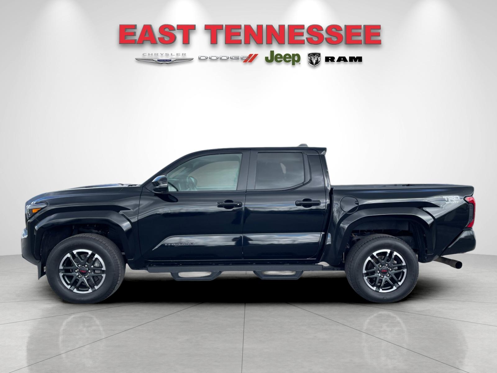 Used 2024 Black Toyota TRD Sport image 6