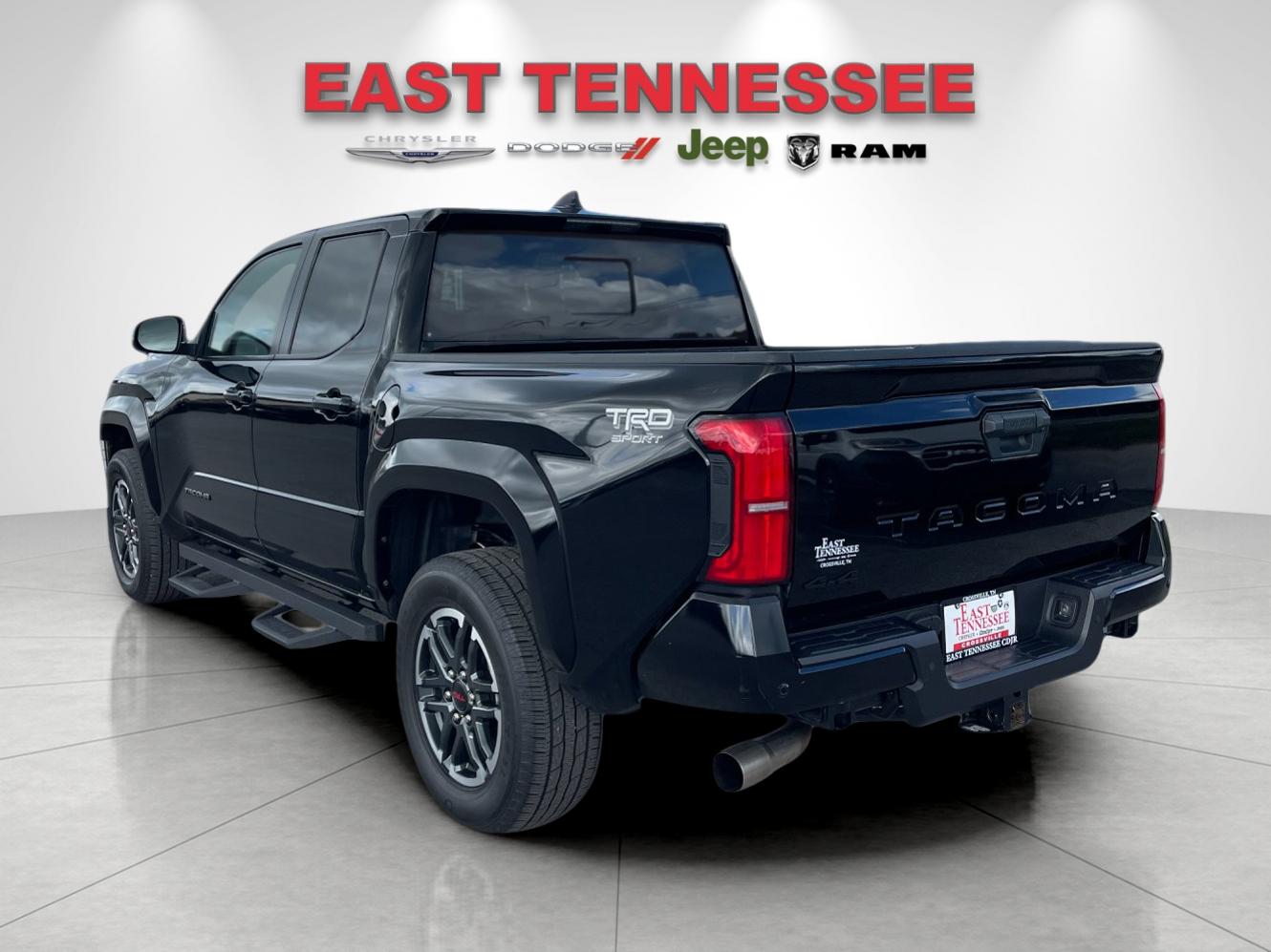 Used 2024 Black Toyota TRD Sport image 5