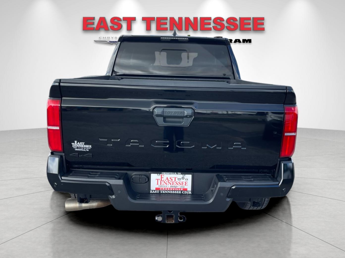Used 2024 Black Toyota TRD Sport image 4