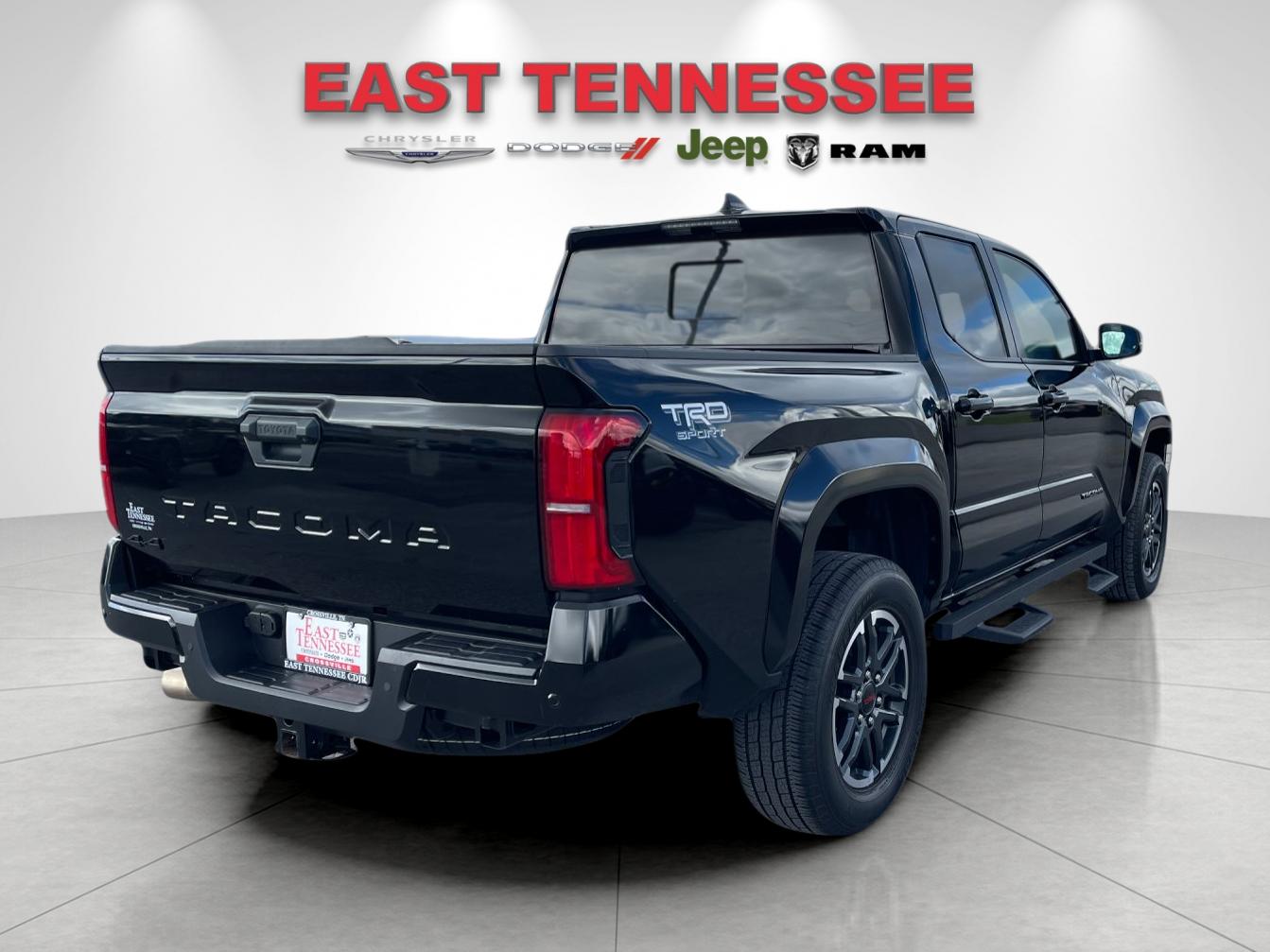 Used 2024 Black Toyota TRD Sport image 3