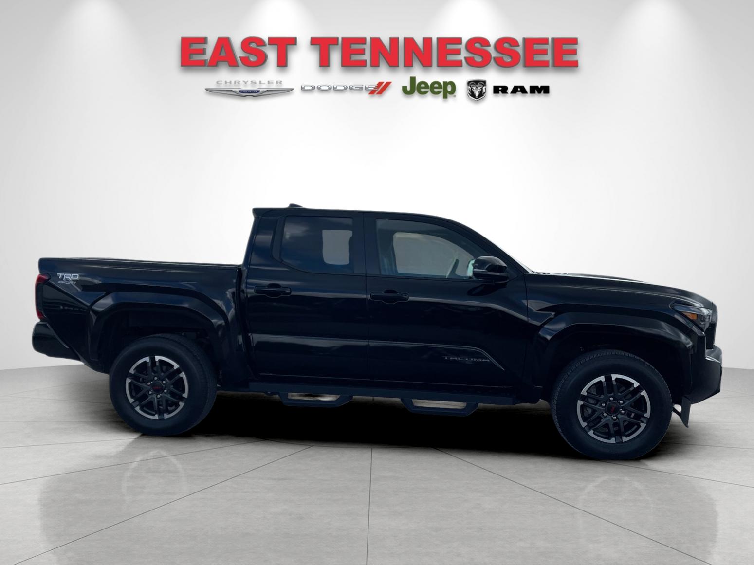 Used 2024 Black Toyota TRD Sport image 2