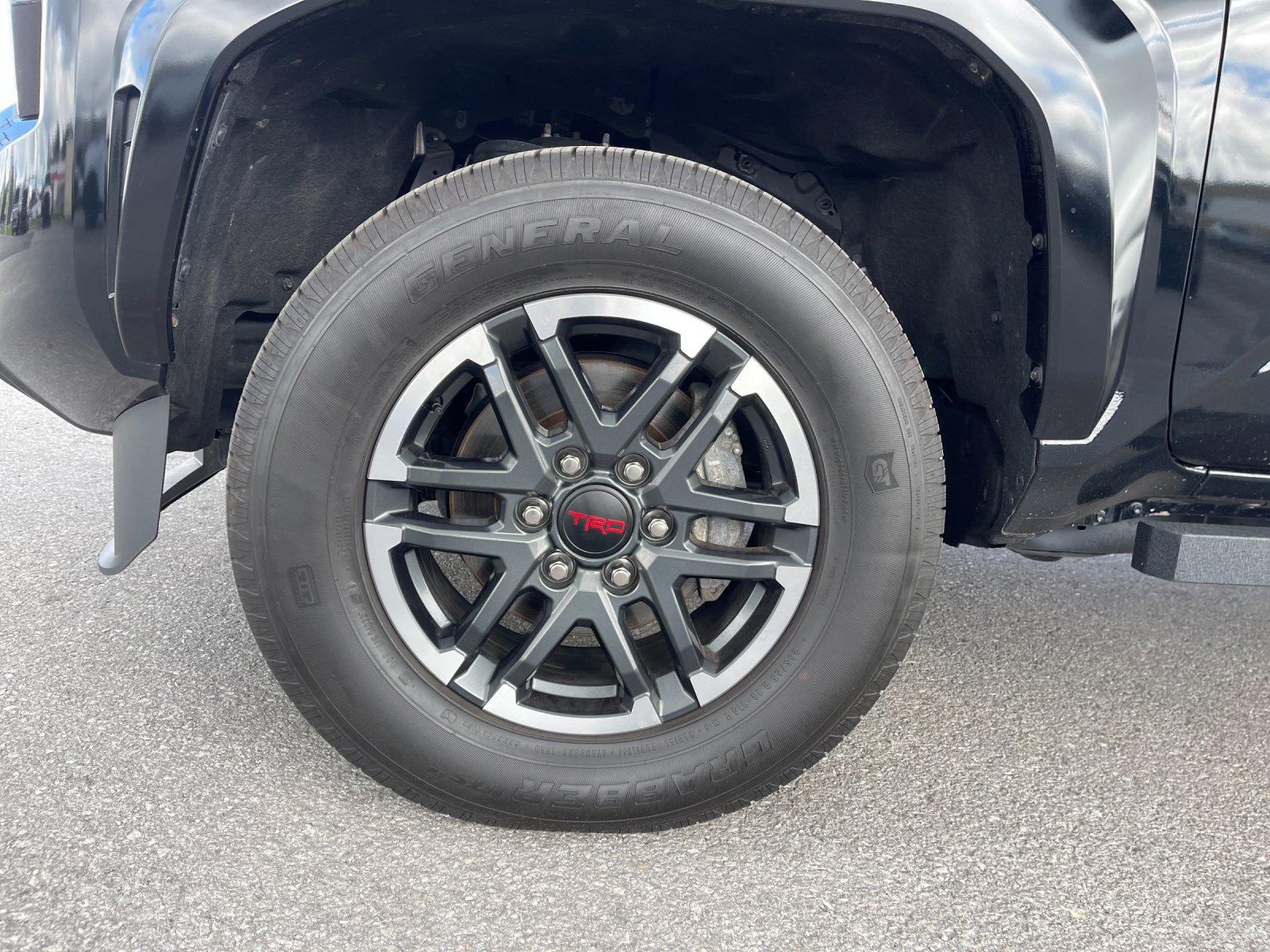 Used 2024 Black Toyota TRD Sport image 30