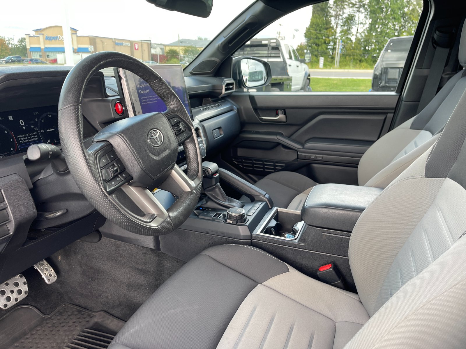 Used 2024 Black Toyota TRD Sport image 10
