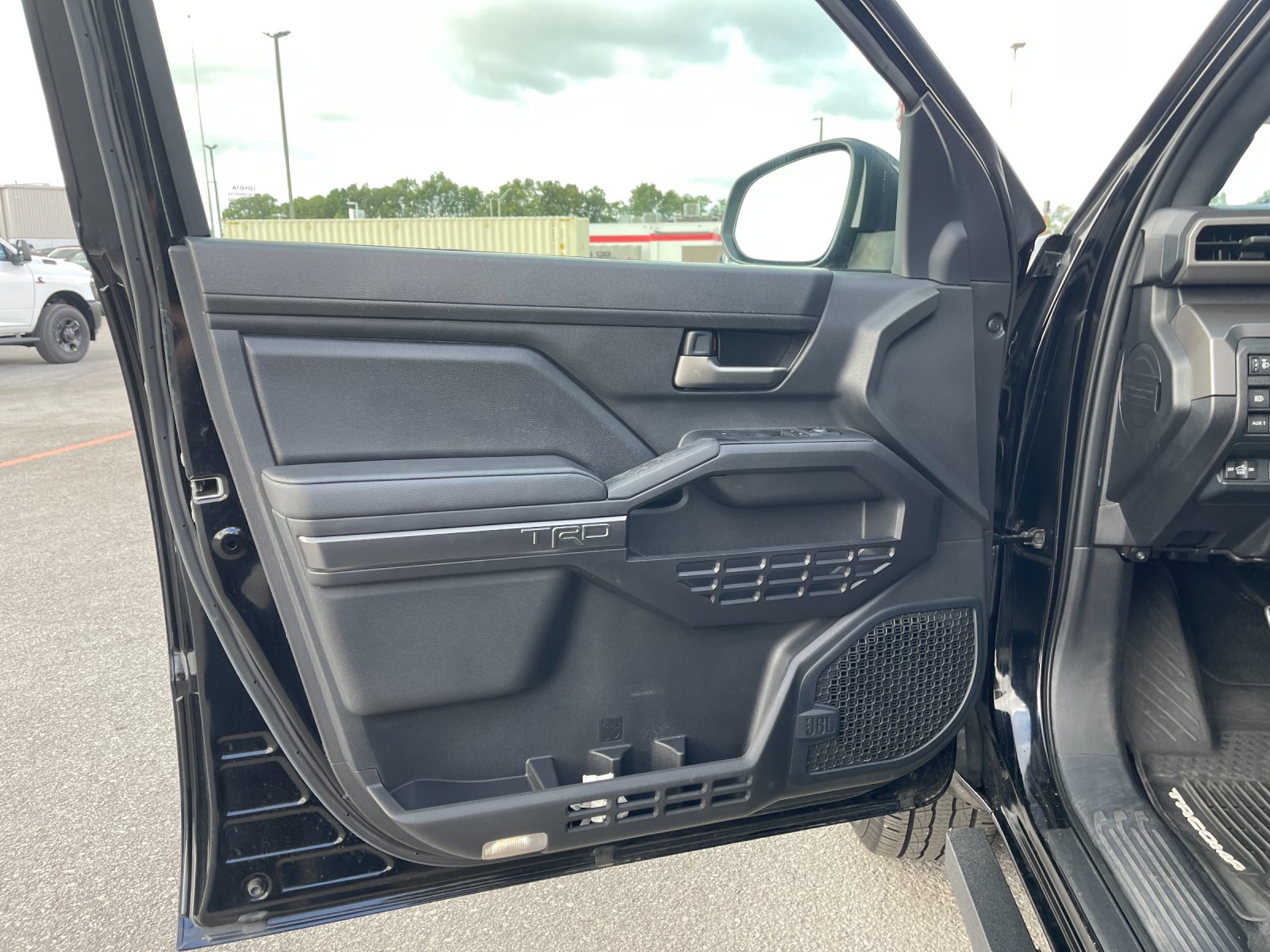 Used 2024 Black Toyota TRD Sport image 11