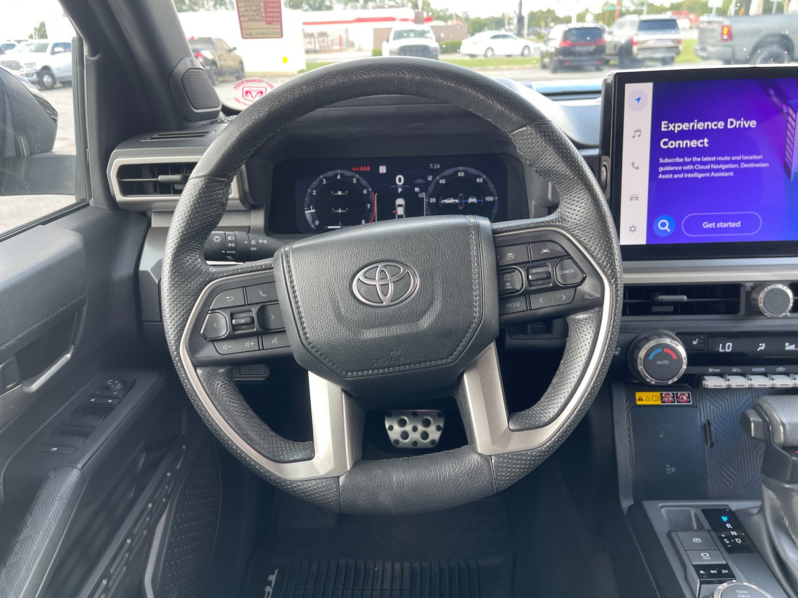 Used 2024 Black Toyota TRD Sport image 15